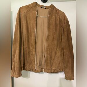 Doncic El Corte Ingles Peleteria Suede Jacket